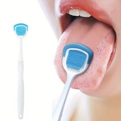10 Pcs Tongue Cleaner Scraper Set
